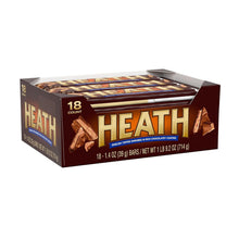 Load image into Gallery viewer, Chocolatey English Toffee Candy Bars, Gluten-Free, Perfect for Snacking Anytime