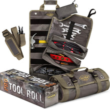 Load image into Gallery viewer, Versatile Tool Roll Organizer - Heavy-Duty Storage for Automotive &amp; Marine Needs