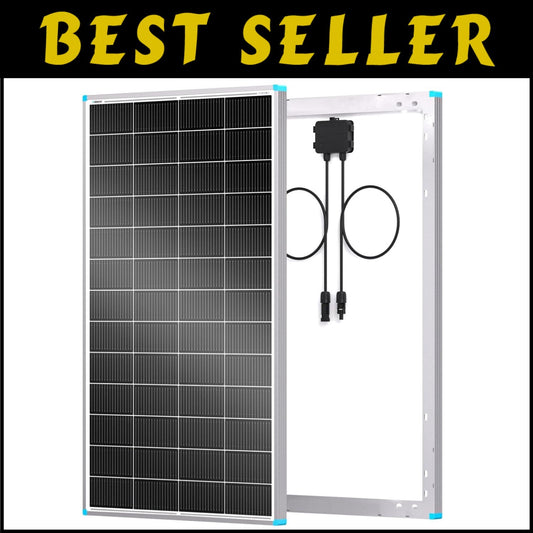 High-Efficiency 24V 200W Solar Panel - Compact Solution for RVs & Marine