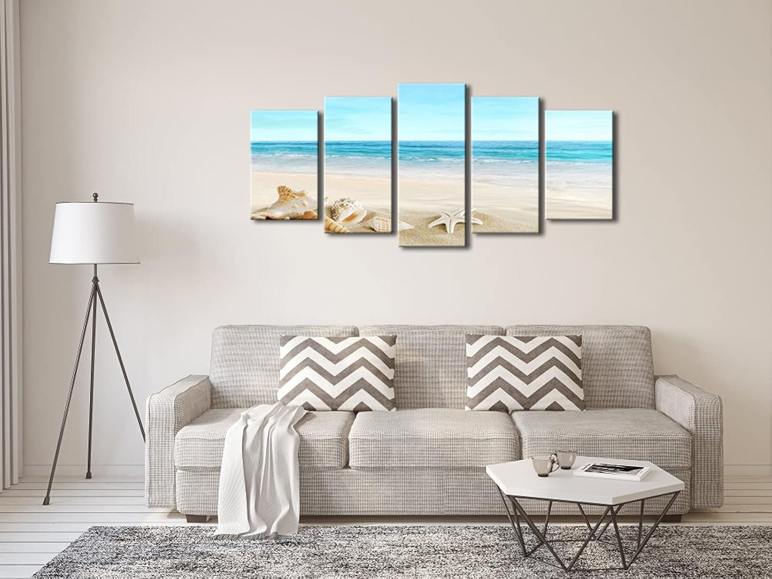 Stunning High-Definition Seascape Canvas Prints | Beach Decor for Every Room