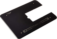 Load image into Gallery viewer, Freestanding Black Acrylic Sewing Table with Drawer for Singer 221 - Lightweight