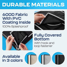Load image into Gallery viewer, 55 Inch Outdoor TV Cover - Heavy-Duty Waterproof Protection with Remote Pocket