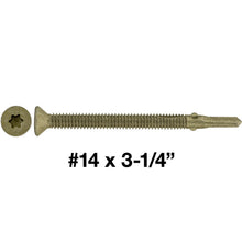 Load image into Gallery viewer, Efficient T-30 Torx Self-Drilling Screws – 5 lbs Pack for Wood to Steel Projects