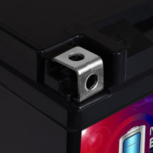 Load image into Gallery viewer, Universal Fit 12V Motorcycle Battery - 12AH, 210 CCA, Spill-Proof Technology