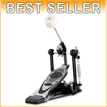 Load image into Gallery viewer, Professional Metal Bass Drum Pedal - Stability and Adjustability for Drummers