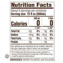 Load image into Gallery viewer, Pure Original Black Iced Tea from Java - 12 Glass Bottles, Brewed Small Batch