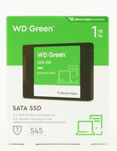 Load image into Gallery viewer, WD Green 1TB Internal Solid State Drive - Shock Resistant with 3-Year Warranty