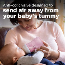 Load image into Gallery viewer, Complete Pink Baby Gift Set - Philips Natural Bottles with Flow 2 &amp; 3 Nipples