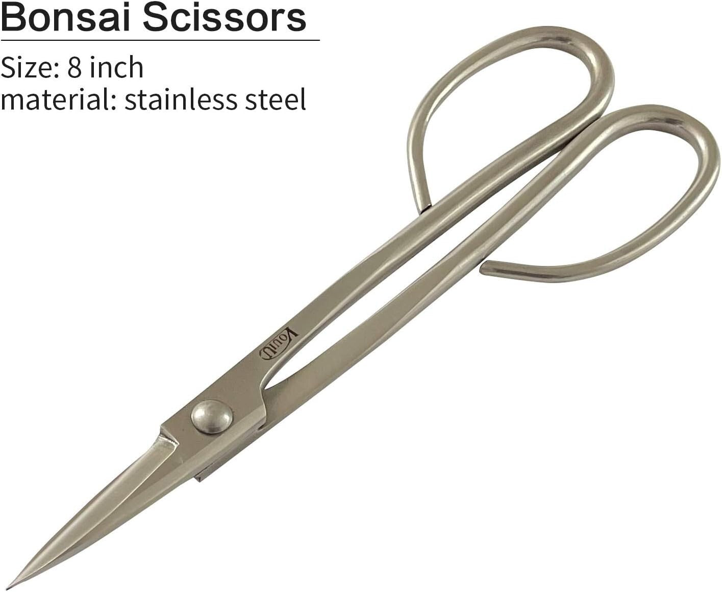 Durable Bonsai Tool Set: Knob Cutter, Trunk Splitter, & More in Stainless Steel
