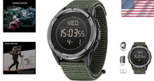 Load image into Gallery viewer, Adjustable Nylon Tactical Watch for Men - Waterproof &amp; Stylish Digital Design