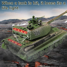 Load image into Gallery viewer, 2.4GHz Anti-Interference RC King Tiger Tank for Indoor &amp; Outdoor Adventures