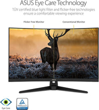Load image into Gallery viewer, 32-Inch Full HD Curved Monitor with 165Hz Refresh Rate for Ultimate Gaming