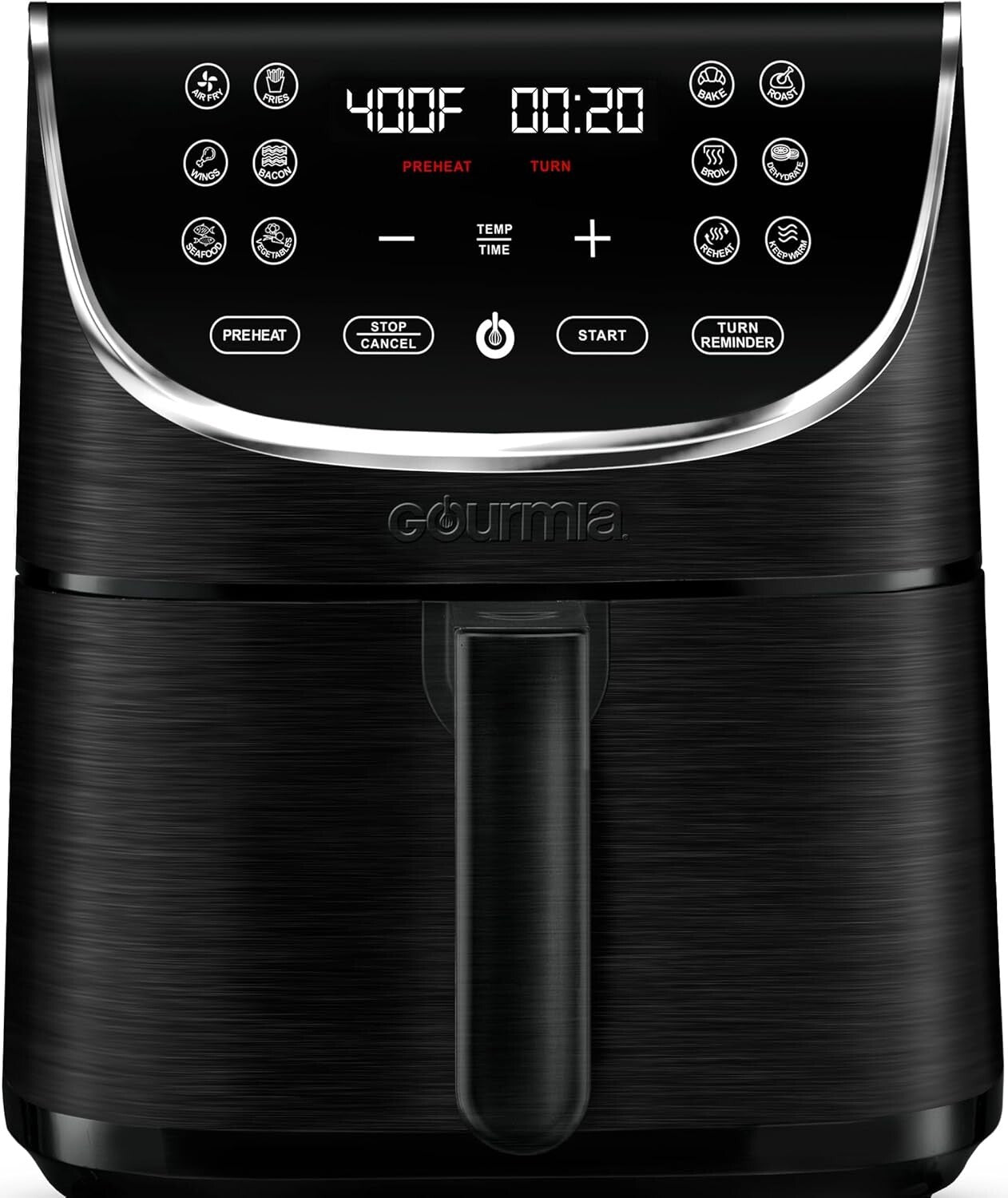7-Quart Digital Air Fryer Oven with 12 Cooking Presets - Quick & Healthy Meals