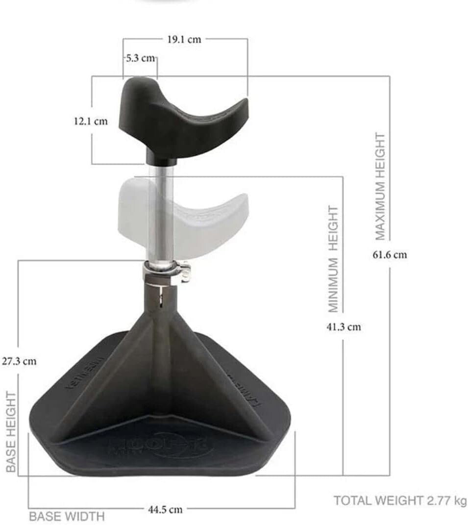 Innovative Blacksmith Horse Hoof Stand - Lightweight & Highly Durable Design