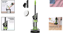 Load image into Gallery viewer, Stylish Green Compact Vacuum Cleaner - Lightweight &amp; Efficient for Modern Homes