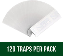 Load image into Gallery viewer, Easy-Remove 120 Pack Fly Traps - Silent, Pesticide-Free Bug Solutions for Home