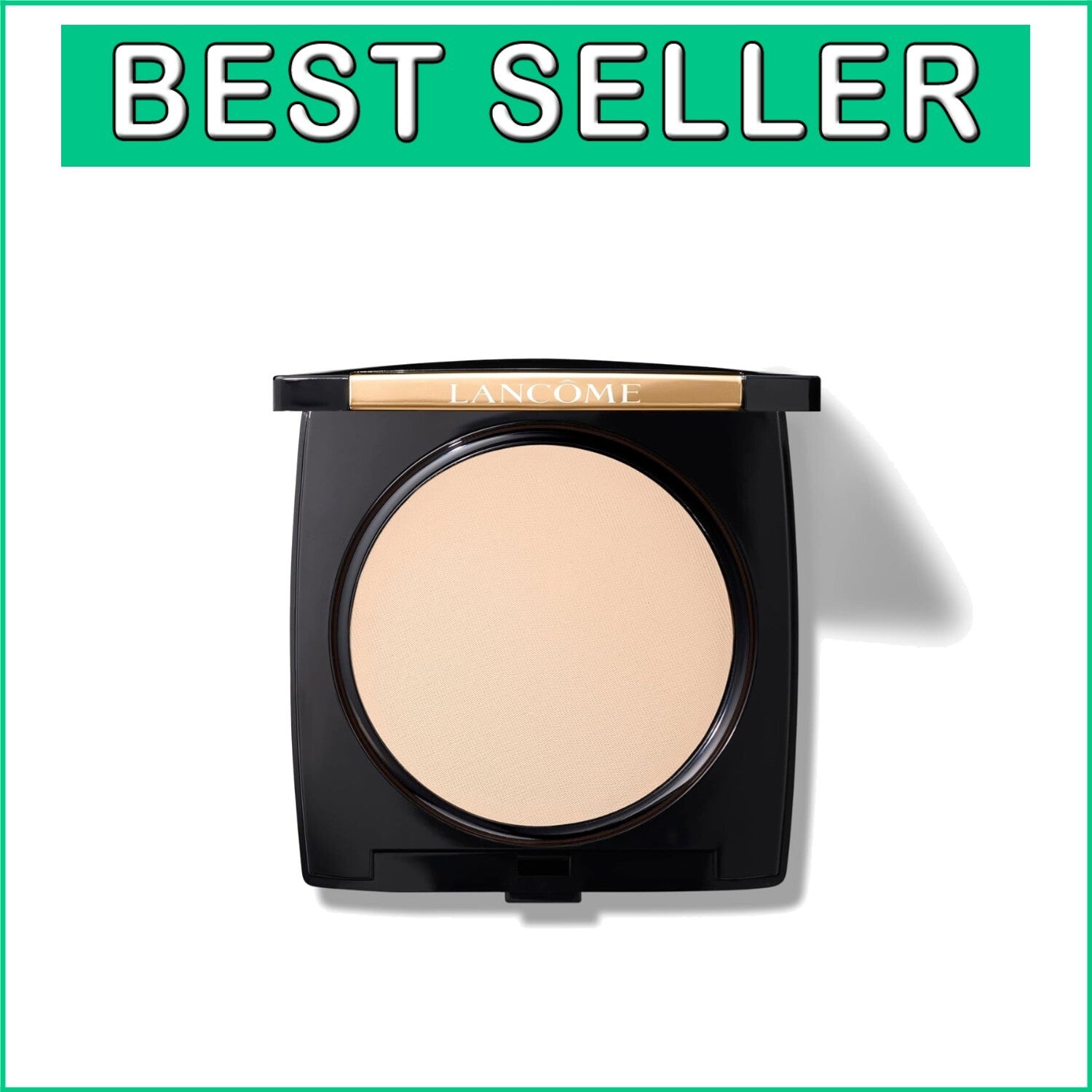 Dual Finish Longwear Powder Foundation - Matte Full Coverage - 320 Amande III