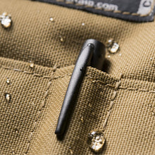 Load image into Gallery viewer, 5.5" x 8.5" Cordura Fabric Notebook Cover - Side-Bound Waterproof Organizer