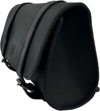 Load image into Gallery viewer, Elegant Tool Organizer for Bikes: Leather Handlebar Pouch with Lifetime Warranty