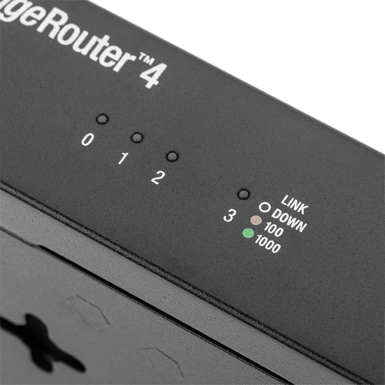 EdgeRouter 4: Ultra-Fast Routing with Gigabit Ethernet Ports & Mounting Options