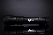 Load image into Gallery viewer, 850nm Infrared Flashlight - 5W LED Night Vision Illuminator, Focus &amp; Dimmable