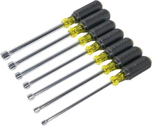 Load image into Gallery viewer, American-Made 7-Piece Magnetic Nut Driver Set - Ideal for HVAC and Electrical