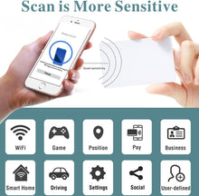 Load image into Gallery viewer, Premium 200-Pack NTAG215 NFC Tags - Versatile, Eco-Friendly, and Durable