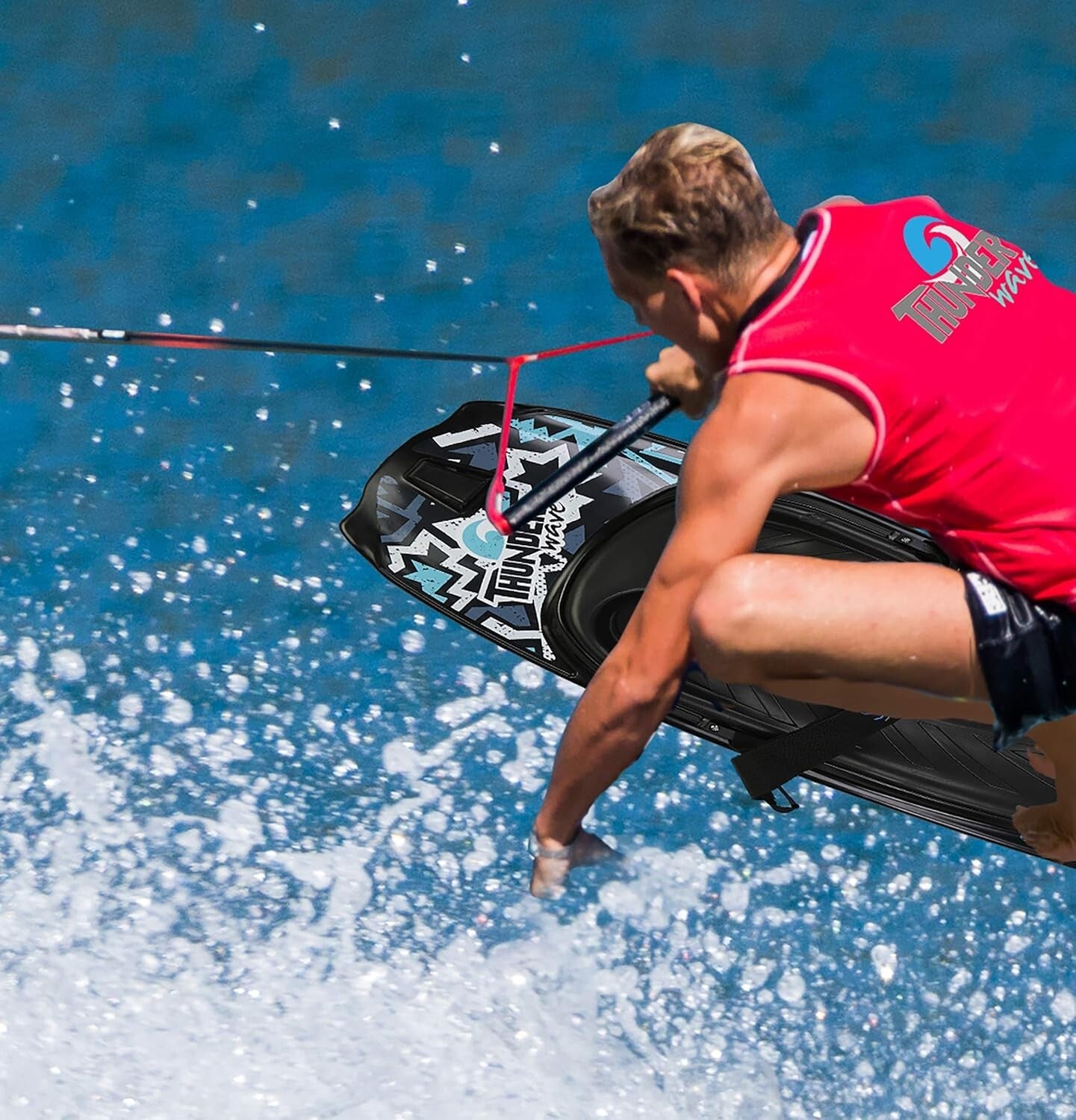 Boating Kneeboard for Adults & Kids - Ultralite Design for Water Adventures