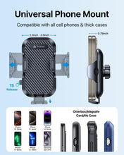 Load image into Gallery viewer, Universal Car Phone Mount with 360° Rotation and Expandable Base - 2025 Edition
