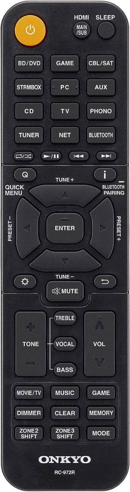 8K THX Certified Smart AV Receiver - Compatible with Sonos & Gaming Enhancements