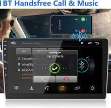 Load image into Gallery viewer, Interactive 10.1-Inch Android Car Stereo with Mirror Link, Bluetooth &amp; Free Apps