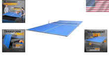 Load image into Gallery viewer, Regulation Ping Pong Conversion Top with Foam Padding - Fits Billiard Tables