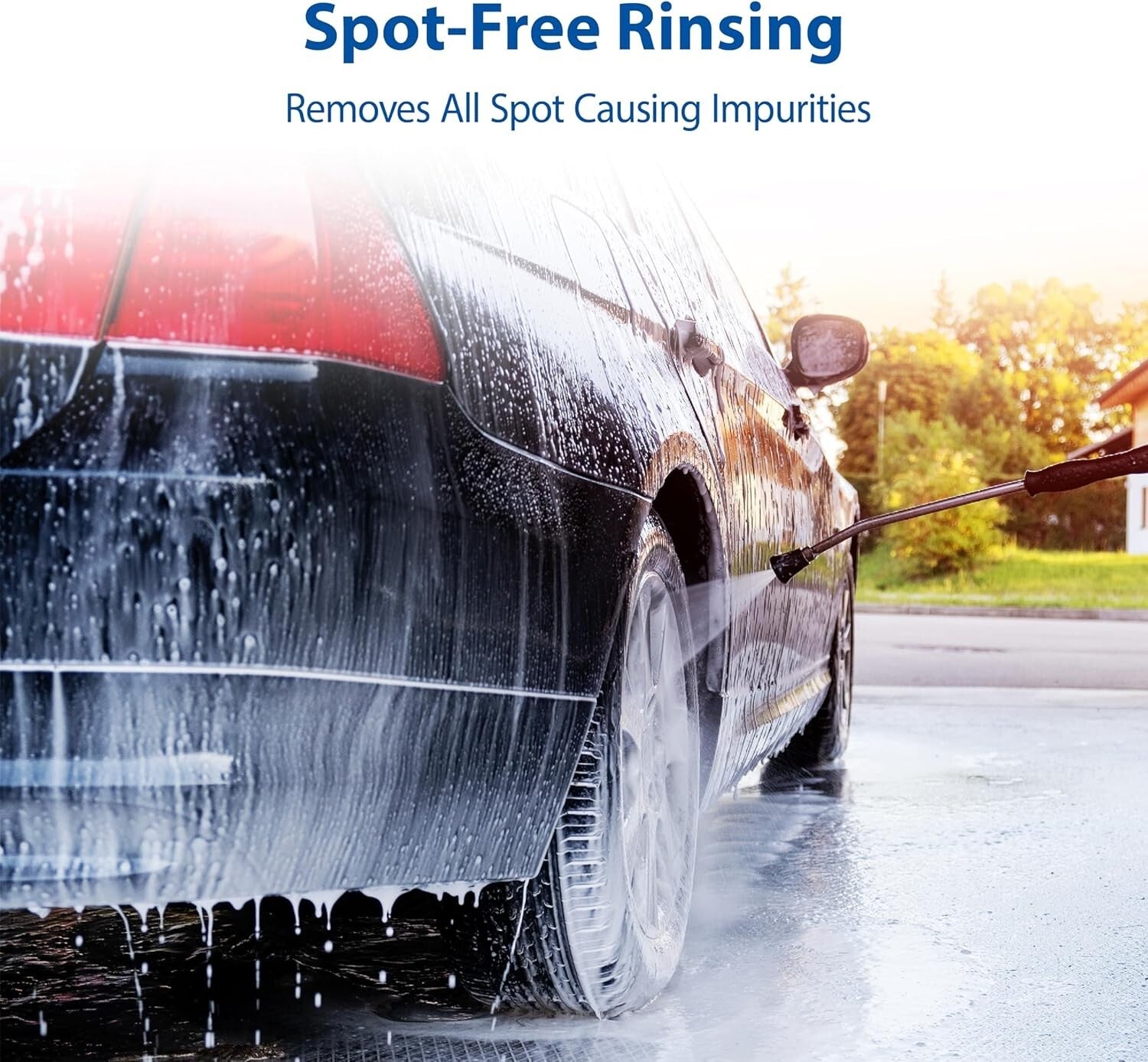 Achieve 100% Spot-Free Shine with APEC Deionized Water System - Residential Use