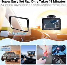 Load image into Gallery viewer, HD 1080P Waterproof Backup Camera Kit - 2-Pack, Easy Install for All Vehicles