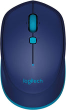 Load image into Gallery viewer, Travel-Friendly Blue Bluetooth Mouse - Optical Performance with Wireless Freedom