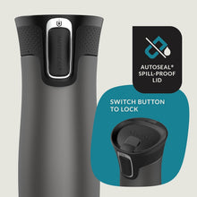 Load image into Gallery viewer, Travel Confidently: 16oz Spill-Proof Travel Mug Set with AUTOSEAL Technology