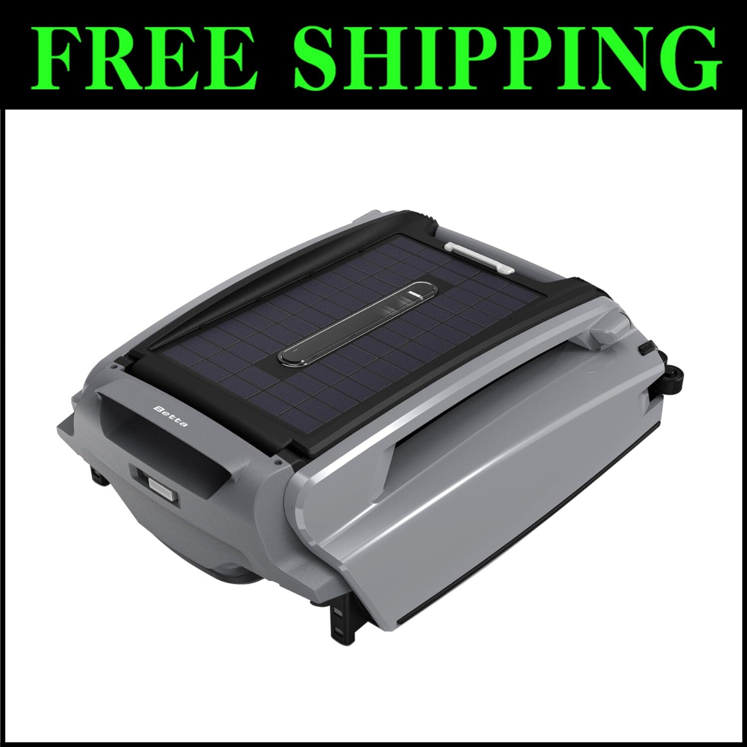 Advanced Solar Pool Skimmer with 30-Hour Battery Life & Easy Remote Control