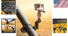Load image into Gallery viewer, Enhanced 360° UTV ATV Camera Mount for Adventure Recording - Compatible &amp; Stable