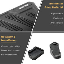 Load image into Gallery viewer, Anti-Slip Aluminum Pedal Pad Kit for 2018-2025 Wrangler &amp; Gladiator JT