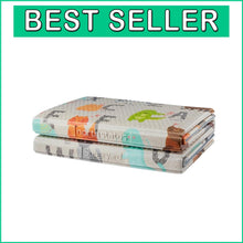 Load image into Gallery viewer, Portable 71"x71" ABC Padded Play Mat - Ideal for Tummy Time &amp; Growing Minds