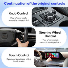 Load image into Gallery viewer, 5.0 Wireless CarPlay/Android Auto Adapter - Convert Wired to Wireless, 2015-2025