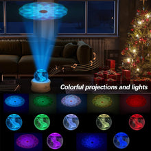 Load image into Gallery viewer, U R My Sunshine 3D Crystal Ball Music Box with LED Projection &amp; Wooden Base