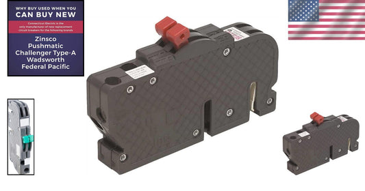 Durable 240 Volts Zinsco RC3830 Circuit Breaker - 30 Amp Electrical Replacement