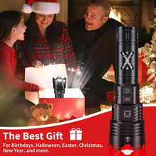 Load image into Gallery viewer, Tactical LED Flashlight 5200 Lumens - Multi-Mode Brightness &amp; Water Resistant
