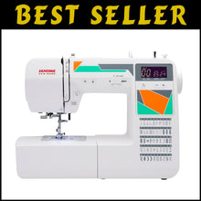 Load image into Gallery viewer, MOD-50 Computerized Sewing Machine - Versatile with 50 Stitches &amp; LCD Navigation