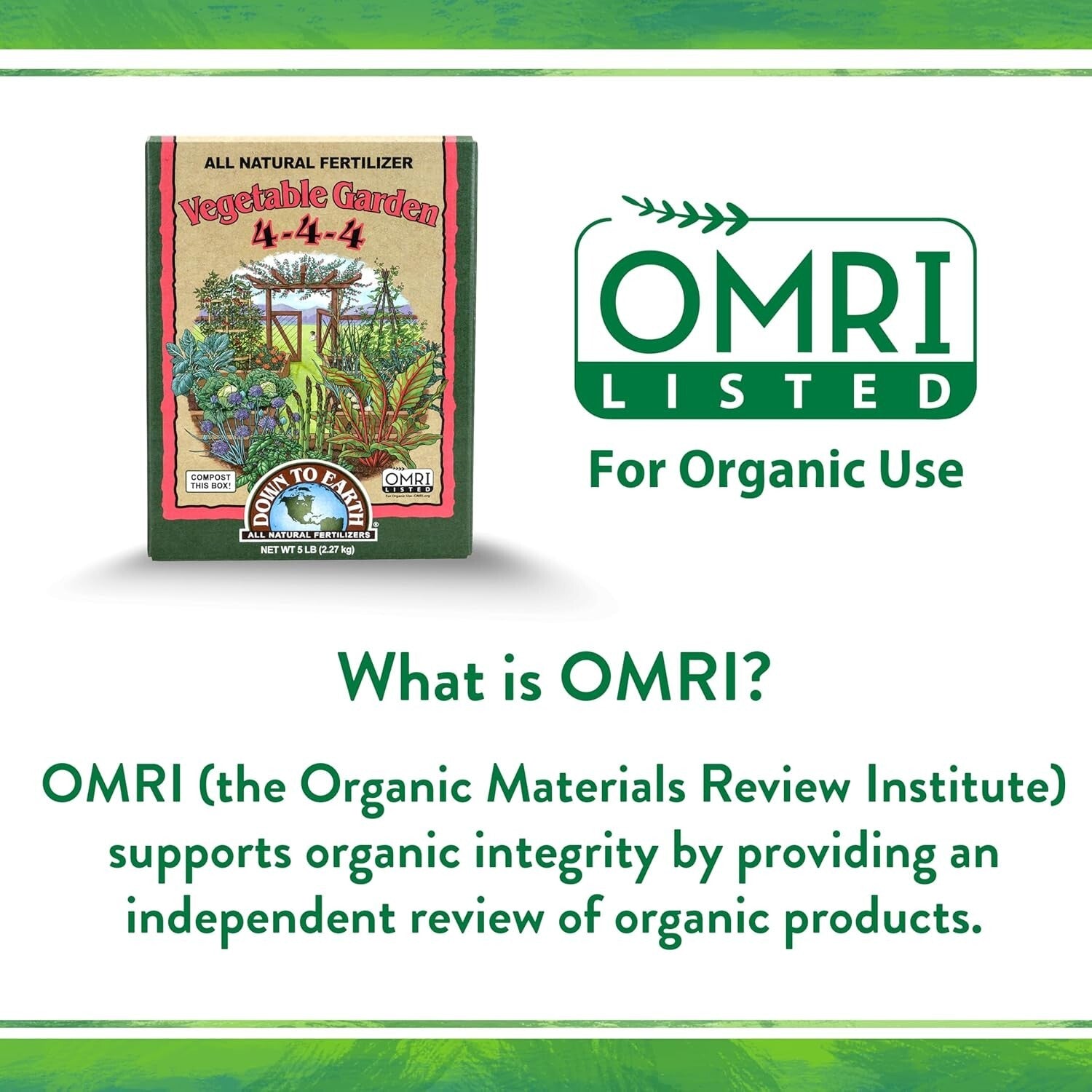 Nutrient-Rich Organic Fertilizer Mix 4-4-4 - Ideal for Vegetables & Herbs