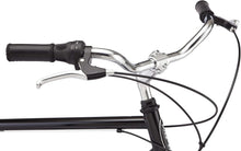 Load image into Gallery viewer, 7-Speed Unisex Hybrid Bike with Retro Steel Frame and Cargo Rack for Easy Riding
