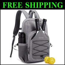Load image into Gallery viewer, Unisex Pickleball and Padel Bag with Adjustable Straps - Multi-Purpose Design