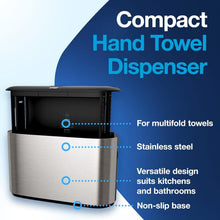 Load image into Gallery viewer, Luxurious Stainless Steel Towel Dispenser - Fits H2, Eco-Friendly Design