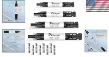 Load image into Gallery viewer, 10A In-line Fuse Holder Set with Waterproof Design and 8 Fuses - Solar Ready
